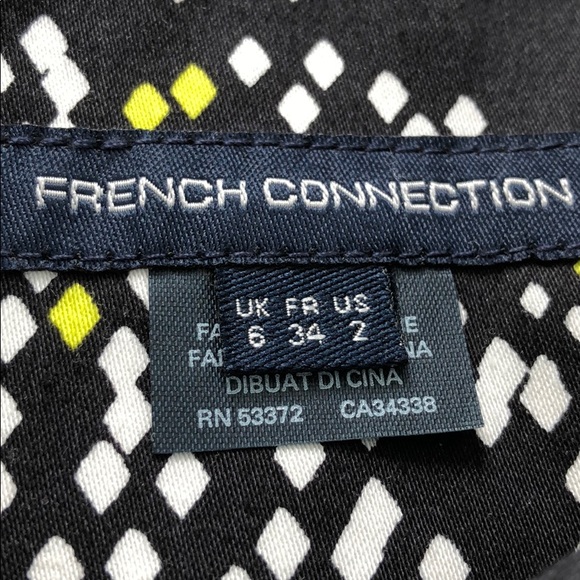 French Connection | Geometric Print Dress - Picture 3 of 4